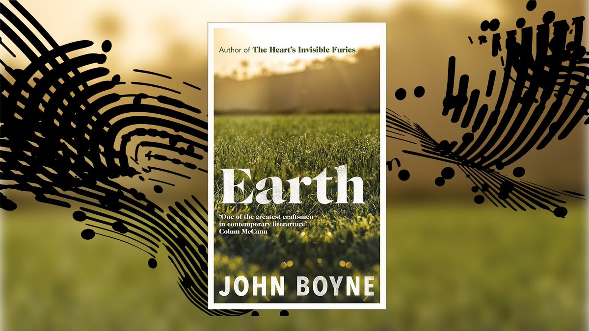 Publishing on Thursday: EARTH, the 2nd volume of my 4-novella sequence, THE ELEMENTS. To order WATER or EARTH: linktr.ee/johnboyneeleme…