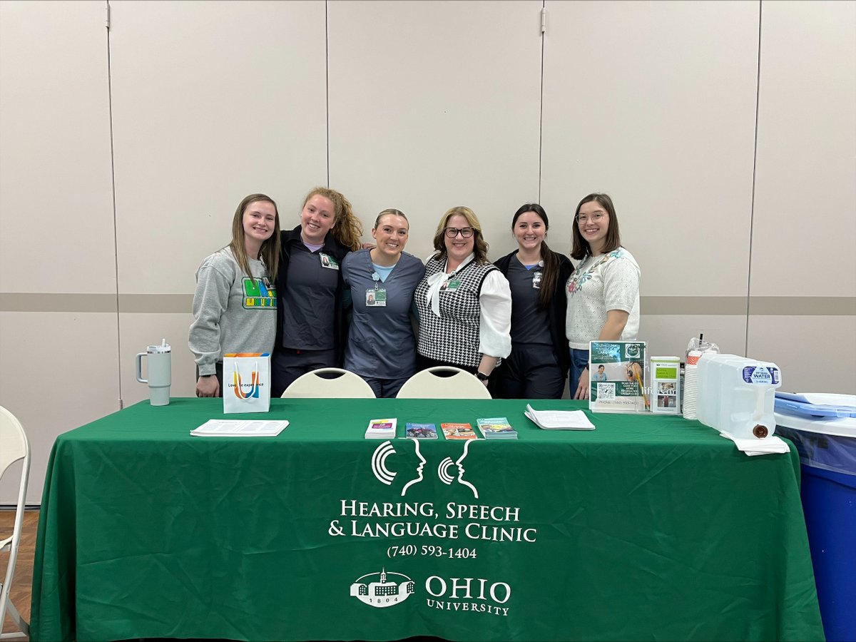 OHIO_HSLS's tweet photo. Saturday, April 6th, the MA SLP Program participated in the first-ever Brain Camp hosted by the Alzheimer's Association! https://t.co/yJTZLZabTD