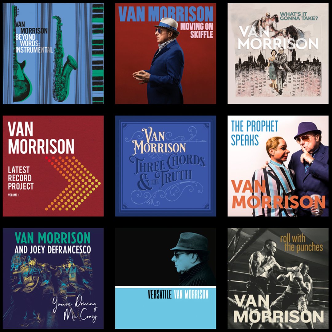 Of the last ten Van Morrison albums, which one has been your favourite? 🎵