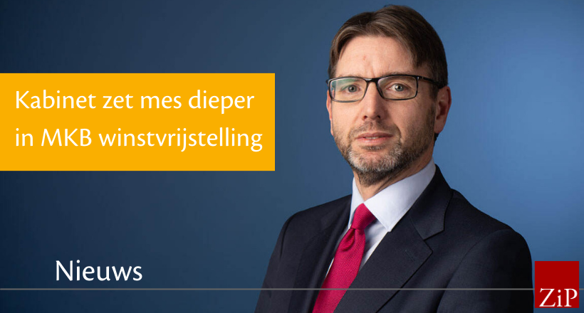 Nadat de Tweede Kamer een eerder aangekondigde verlaging van de MKB Winstvrijstelling nog matigde, wil het kabinet de vrijstelling nu toch weer  (en nog verder) verlagen => van 13,1 naar 12,2%. Zo staat te lezen in de #voorjaarsnota. "Bij veel zelfstandig ondernemers staat de