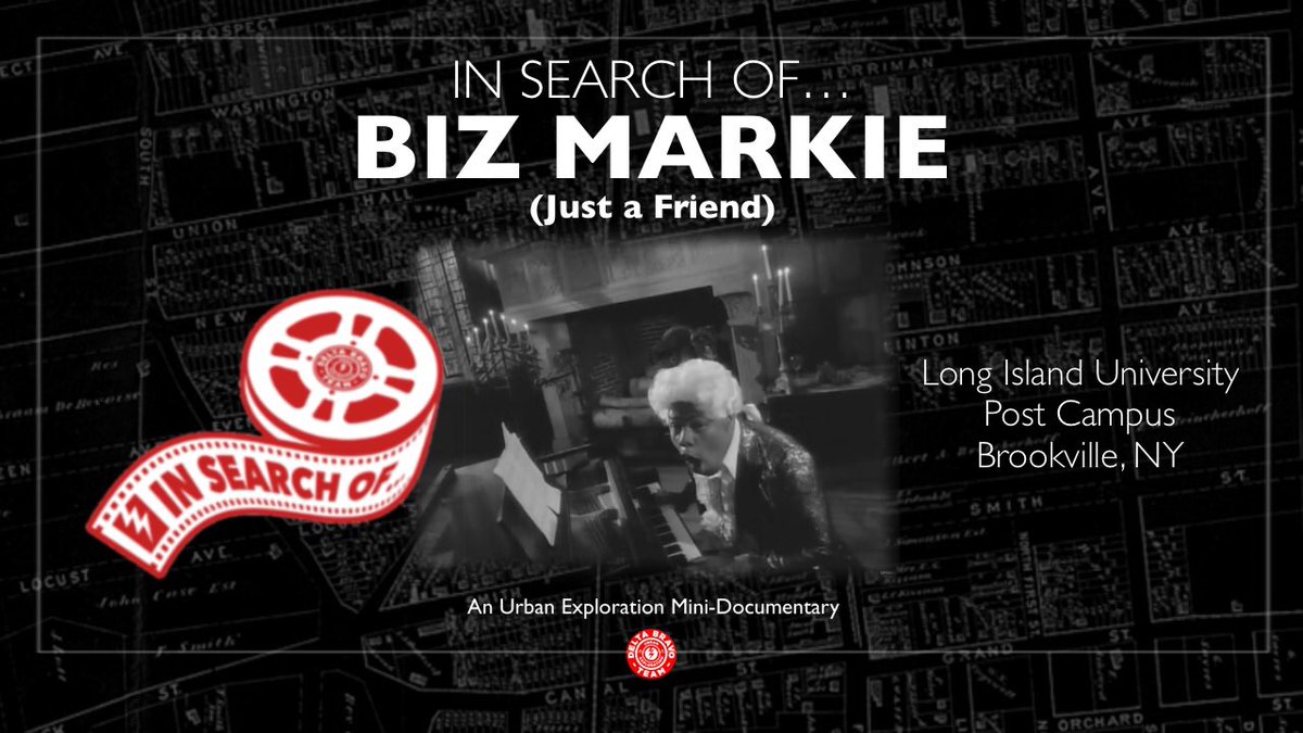 youtu.be/EJeH-ivKBZk?si…

New ! - ‘In Search Of…Biz Markie (Just a Friend)’ - mini-doc
Delta Bravo Urban Exploration Team 
Directed by @NickLight_ 

@RockTheBells @hiphopgods @HipHopGoldenAge @MrChuckD @LegendaryCOOLV @ImroxanneShante @deltabravourbex @deltabravourbex #BizMarkie