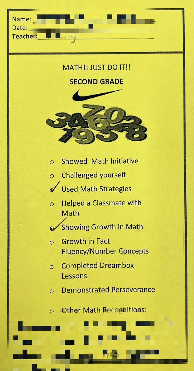 janetdnuzzie's tweet photo. Woohoo! Check out how the Grade 2 #PISDMathChat mathematicians at Jessup ES are being recognized for their efforts during mathematics! What a great idea! Thank you, Ms. Pleng! #PISDMTSS mathematicians learn & grow together! #ElemMathChat #MathematizeChat https://t.co/B536UQHmpr