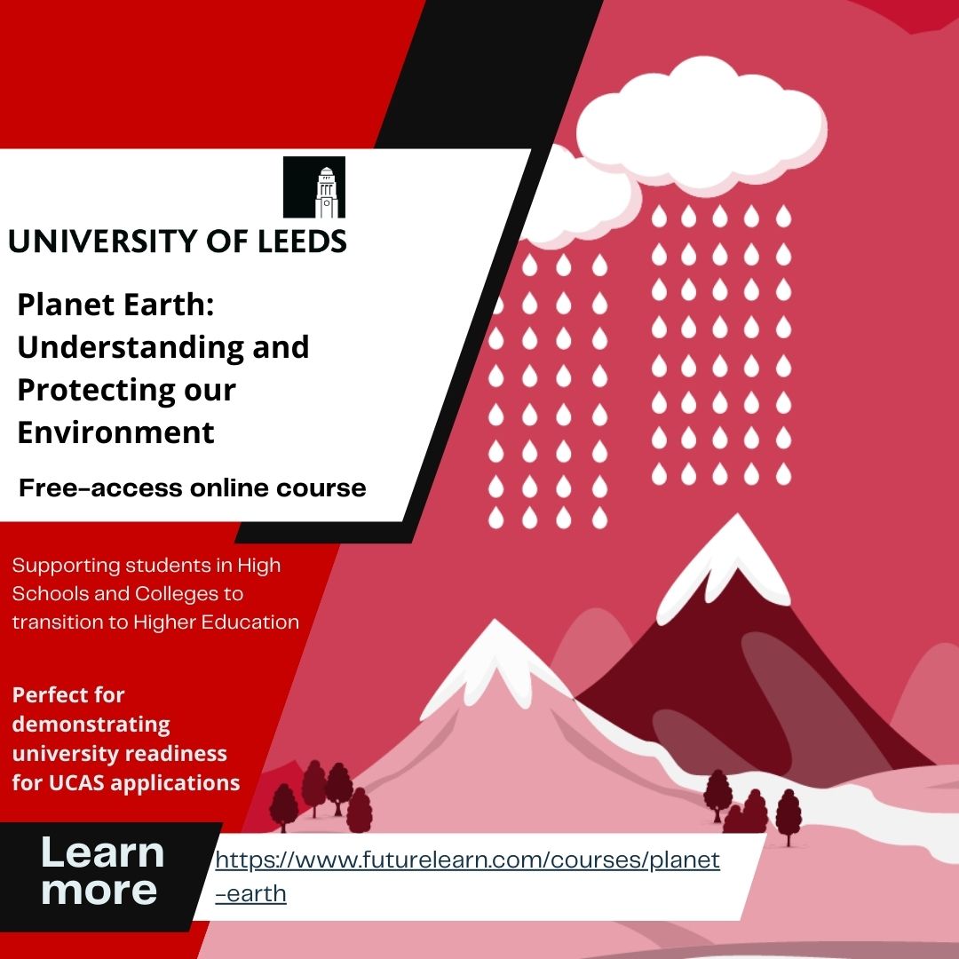 Attention #Teachers! Spark curiosity in your high-schoolers with our #onlinecourse! Explore 🌍Earth's secrets and learn about the impact of human activity on our planet. An eye-opening journey awaits! Enrol now: bit.ly/3tto3MW 📚 #Geography #EnvironmentalScience