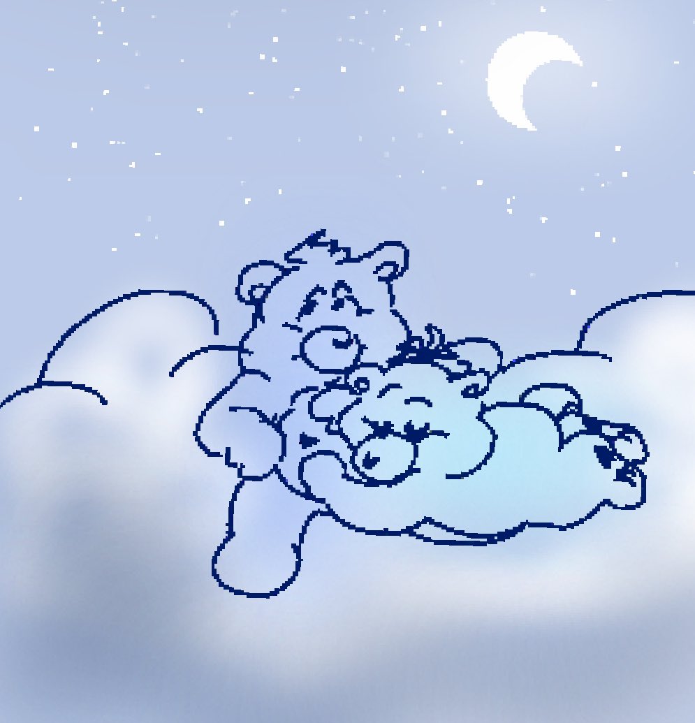 Best friends.
#carebears