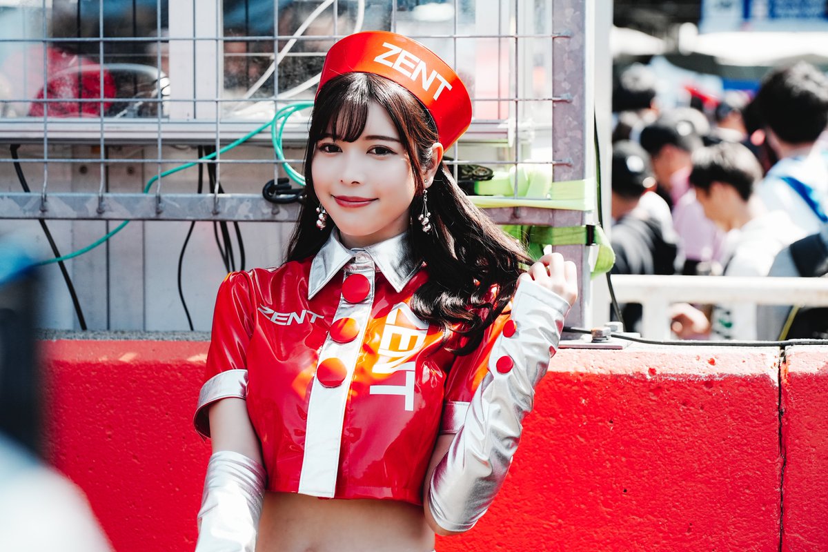 2024 SUPER GT 
岡山国際サーキット

 #38 TGR TEAM KeePer CERUMO

七瀬 なな さん (<a href="/nna_nanase/">七瀬なな</a> )