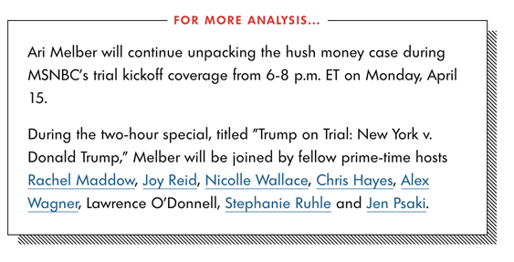 Special team coverage of the Trump trial on @MSNBC tonight 6-8pmET