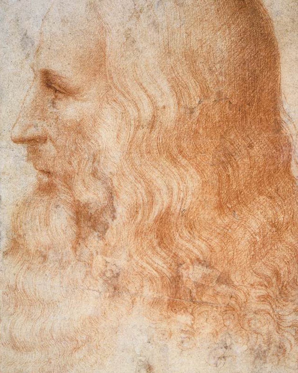 🎂 #BuonCompleanno Leonardo ! #CeJourLà, le 15 avril 1452, naît Léonard de Vinci. ✉️ Quel message laisseriez-vous à Léonard aujourd’hui ? Écrivez-lui en commentaire 👇 🎨 “Le portrait de Léonard de Vinci”, Francesco Melzi, vers 1515-1517 #LeonardDeVinci #LeonardodaVinci