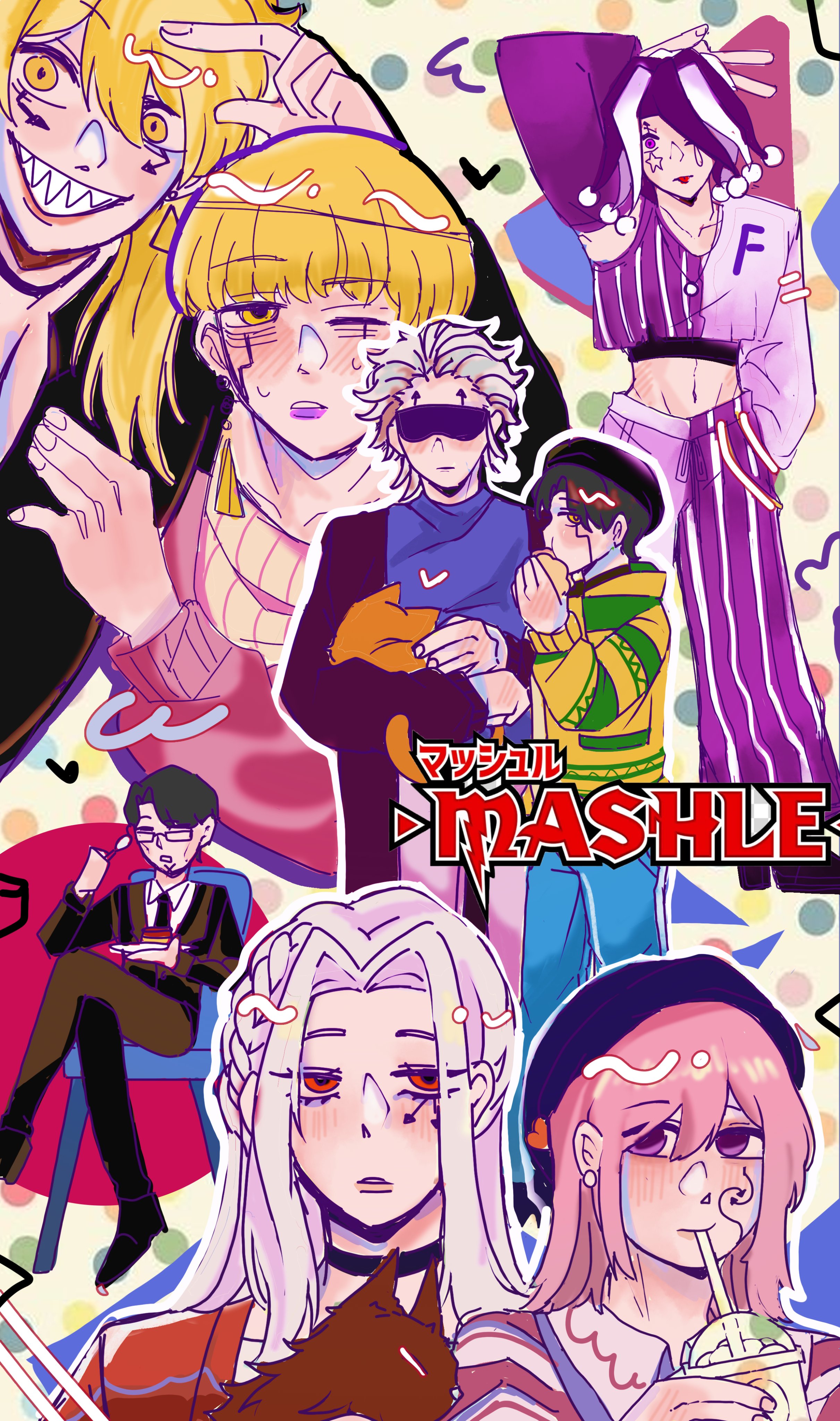 マッシュル ドミナ マッシュルのドミナについての魅力 | TikTok