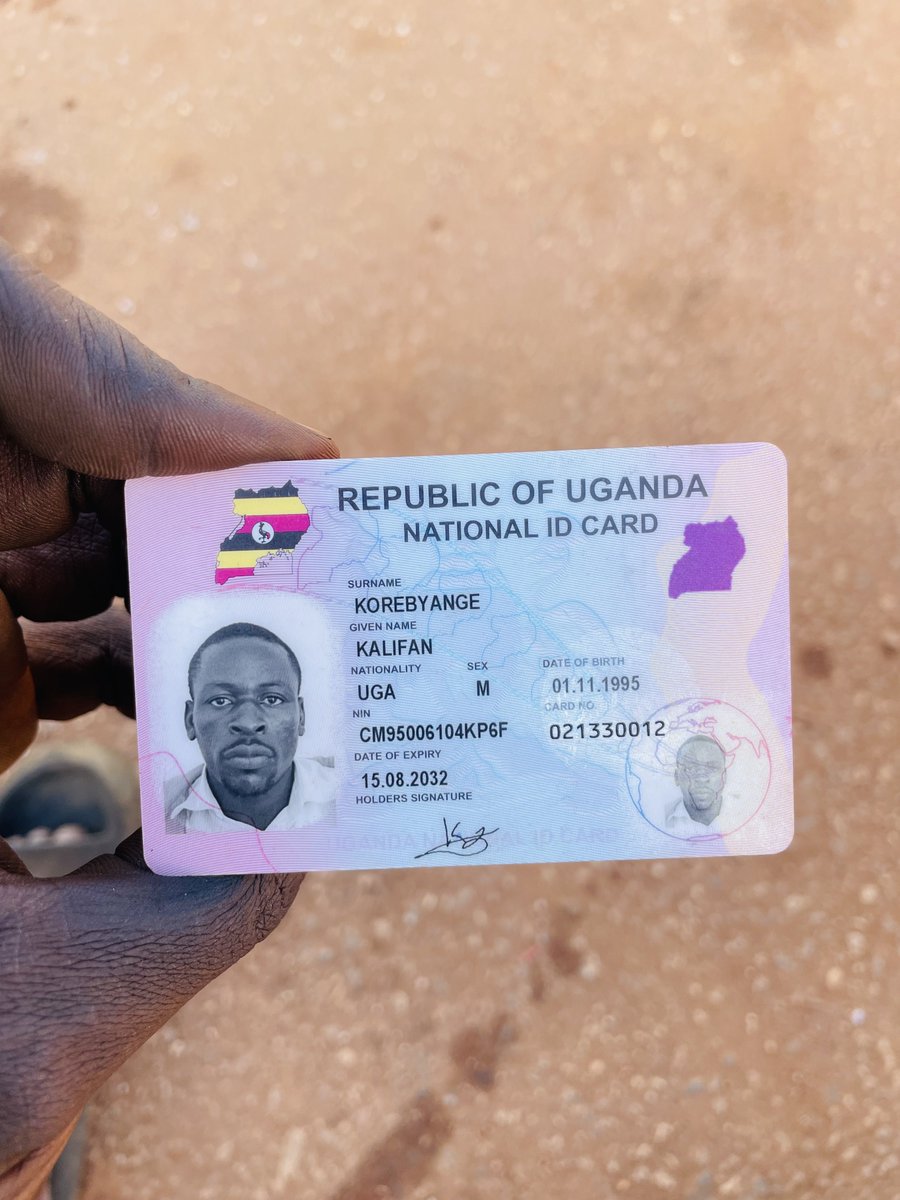 Lubwama_90's tweet photo. Those who know the hustles one goes through to get this Card should Repost until we find the owner #Retweet #TwittterHelp https://t.co/zVHBZNoSPn