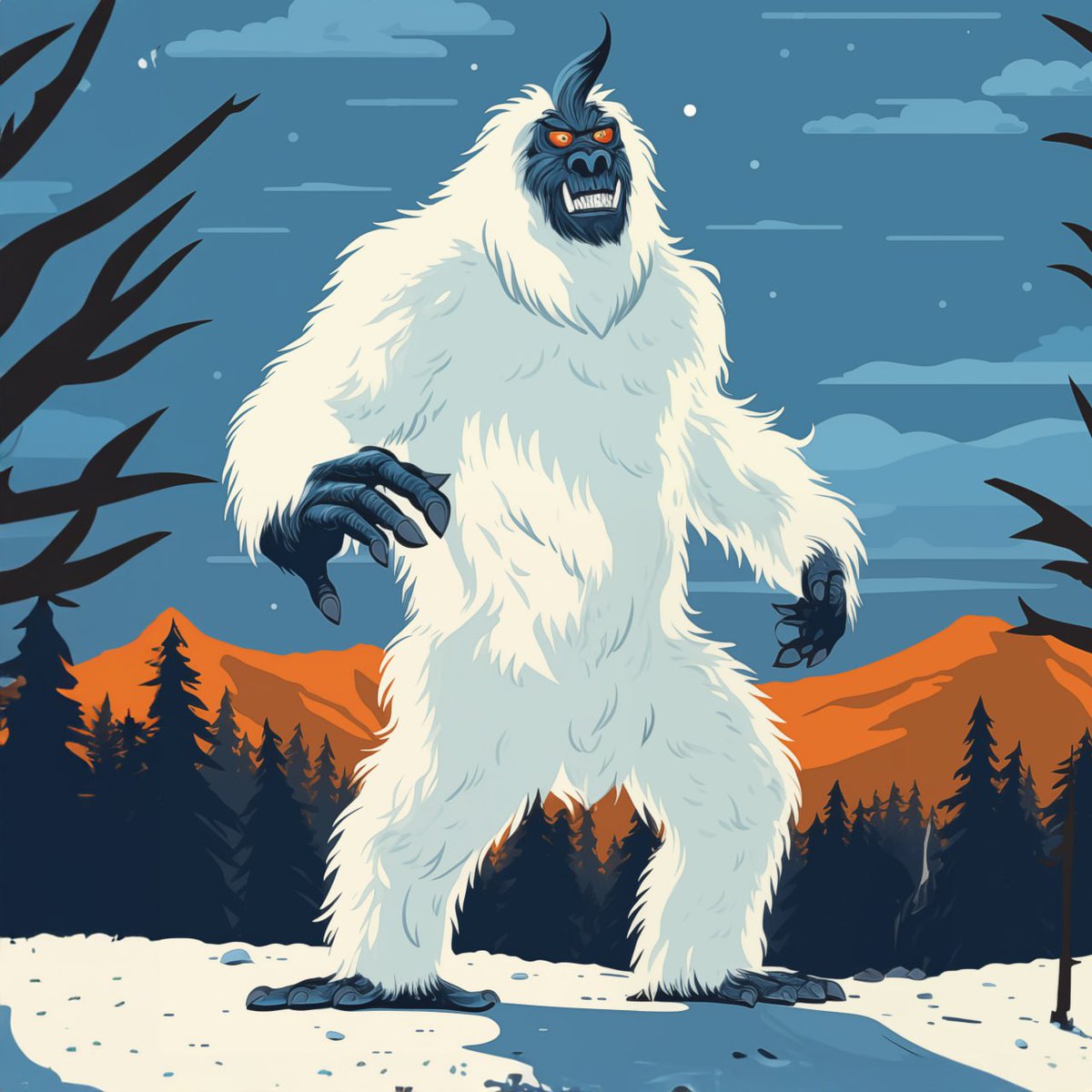 $BIGF 
<a href="/BIGF_eth/">Bigfoot Monster</a> is still a project with very good performance. DEV is still working very hard and trying, this project is publicly selling NFTs and preparing to launch GAMEFI. It will be extremely explosive in the near future
opensea.io/collection/big…

It safe 100/100 point

TG: