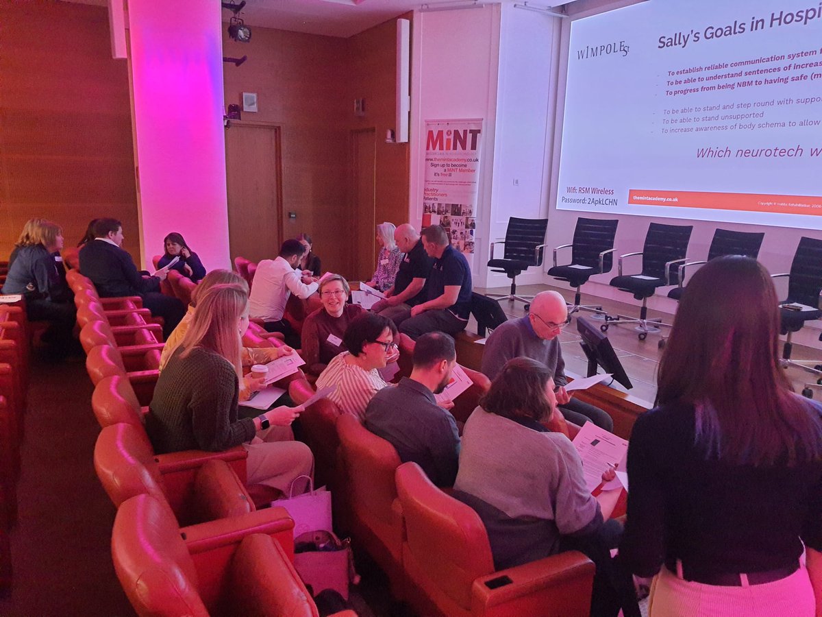 The MiNT Academy: Masterclass in Neurotechnology tweet media