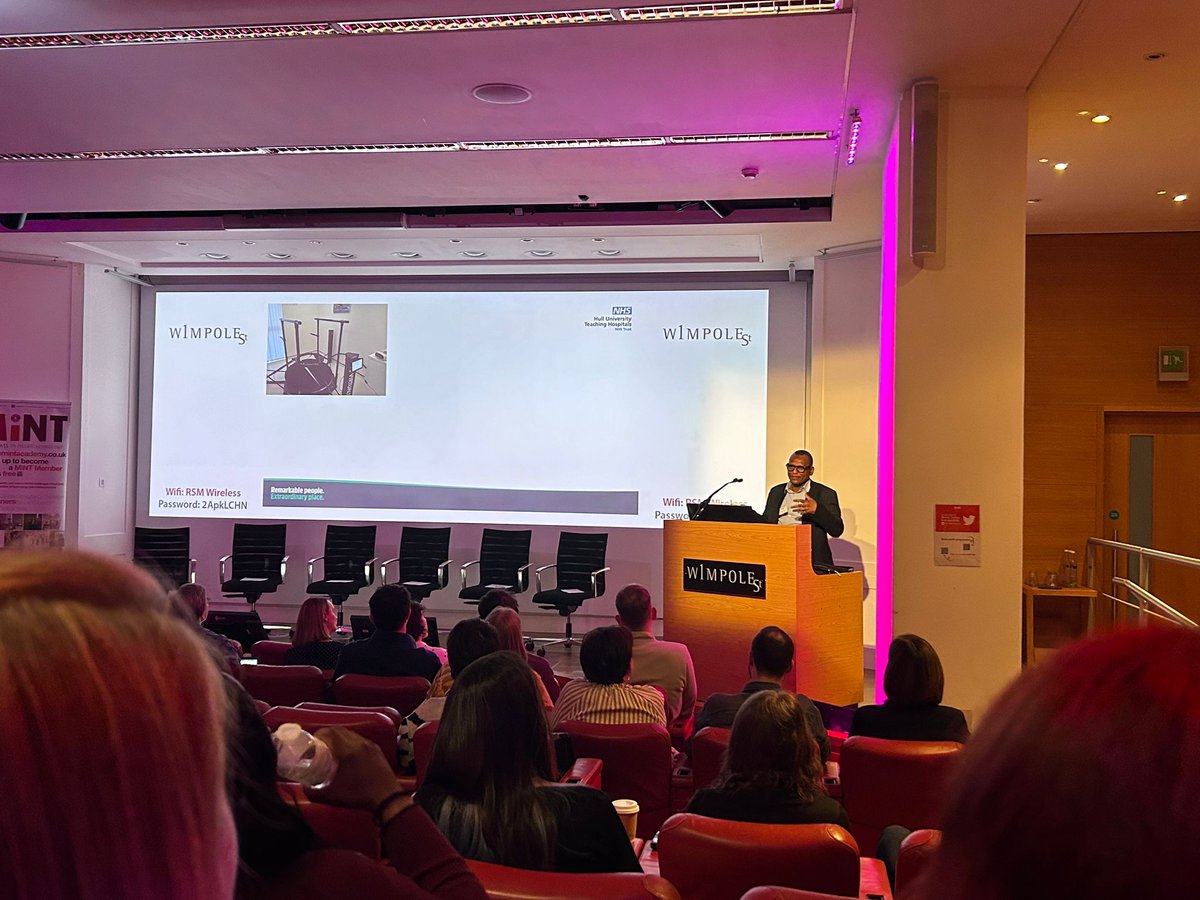 A fantastic turnout for #MiNTUK2024 🙌

Many innovative discussions are taking place between our exhibitors, delegates and speakers. 

Next up is our Panel Discussion with Richard Cave, Ellis Parry, Helen Hobbs, Dr Damon Hoad and Dr Amit Pujari 👀

#mint #neurotech #neurorehab