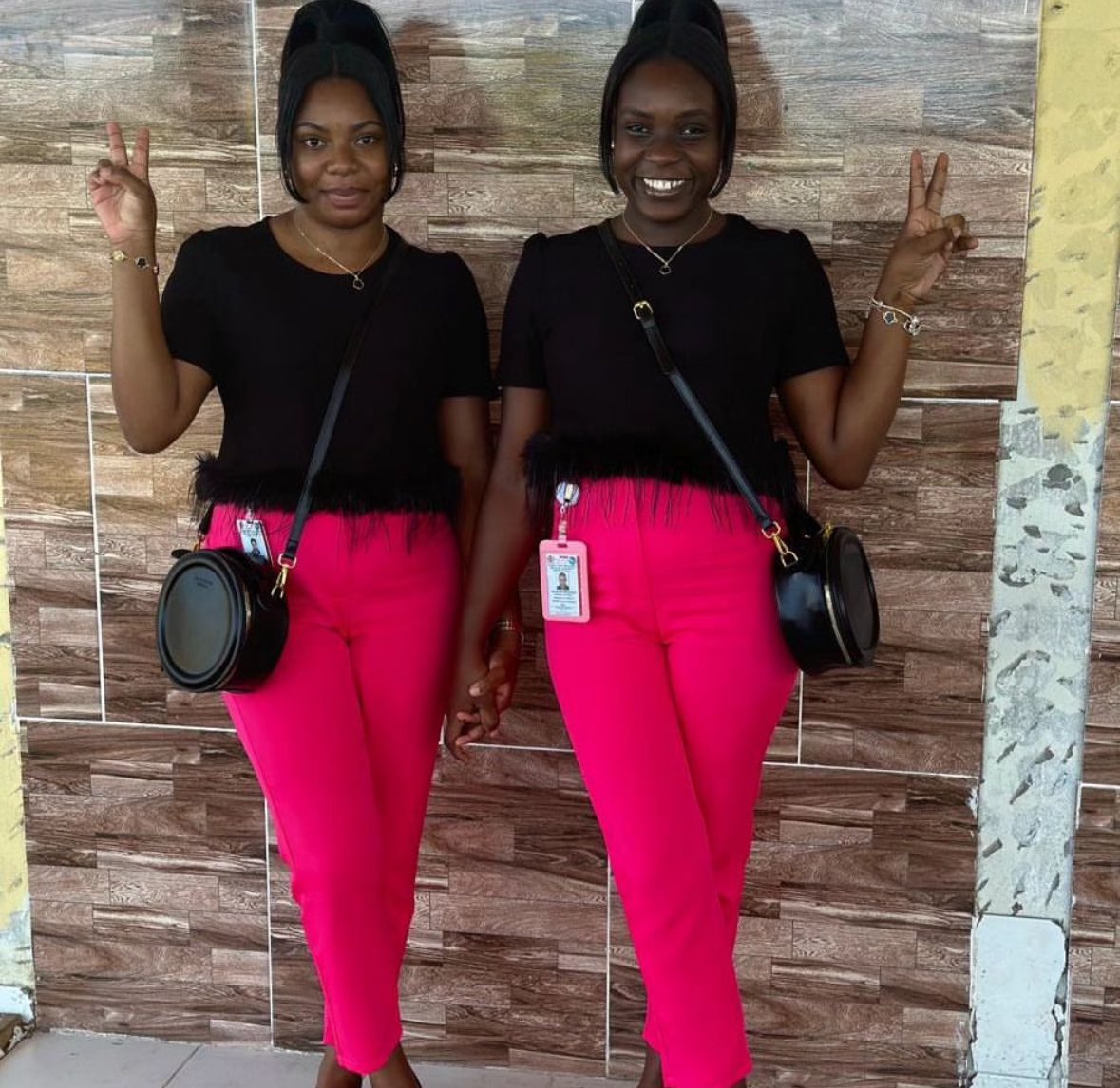 mohnerha's tweet image. Customer Service "Twin Day" at the St. Ann's Bay Regional Hospital
#customerservicestaff #goodcustomerservice #goals