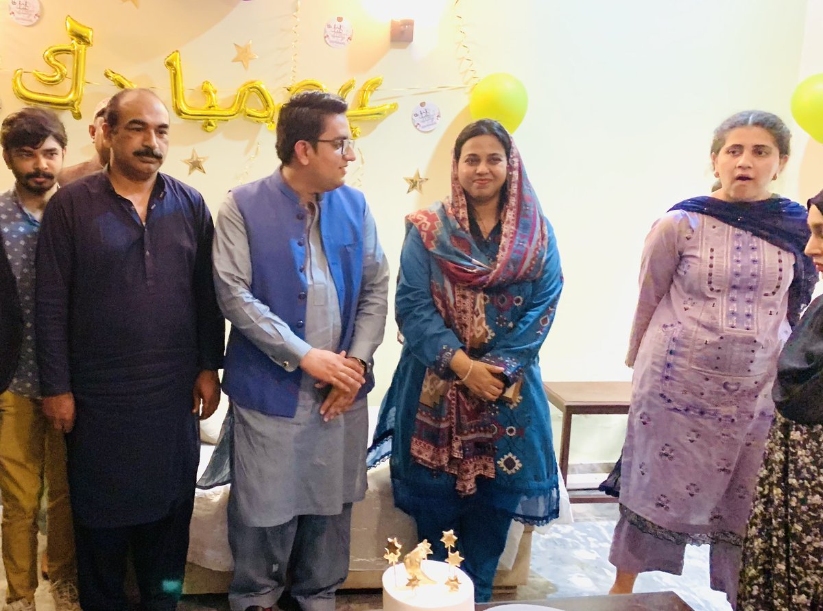 @cljofficialpk,arranged an amazing Eid Milan Party today. It was great to celebrate Eid with our well wishers from Christian Community.During this era of division that kind of gestures are needed for interfaith harmony and religious Tolerance.Greateful to @maryjamesgill and Team