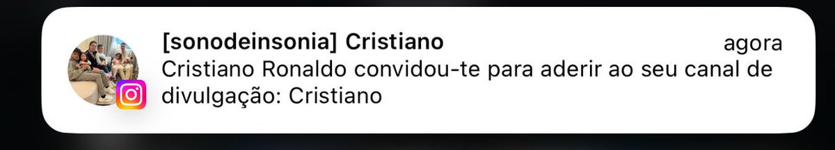 Sempre soube que o GOAT me conhecia