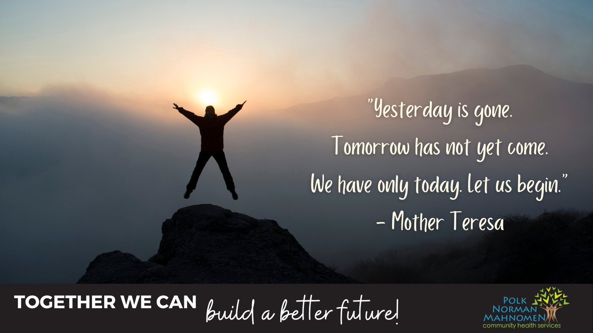 Welcoming the new week with #MindfulMonday. Remember, yesterday is history, tomorrow is a mystery, & today is a gift.

#PNMBeWell #NewBeginnings #Spring #NewWeek #Today #Inspiration #MondayMood #MondayMotivation #MondayVibes #GoodMorning #TogetherWeCan #PublicHealth #CarpeDiem