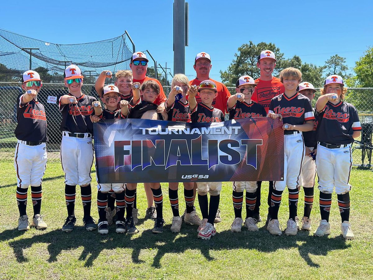 Rawlings Tigers Wilmington 11u ball players played great this weekend! It’s just getting started in NC. #rawlingstigers