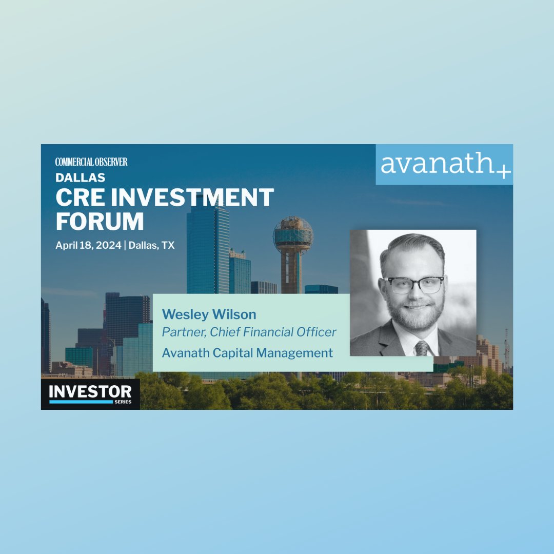 Our #CFO, Wesley Wilson will be at @commobserver’s Dallas CRE Investment Forum on April 18, moderating the panel “The Future of Affordable Housing in Dallas: What Needs to Change?” To view the full agenda for Thursday’s event, visit: co.commercialobserver.com/dallascreagend… #AffordableHousing