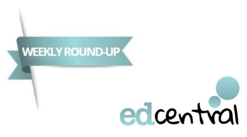 Check out our latest Weekly Round-Up! A look back at the main #ednews and #edpolicy stories appearing last week and a peek forward at what's coming up in the next seven days ow.ly/OZ5350RgmBP #education