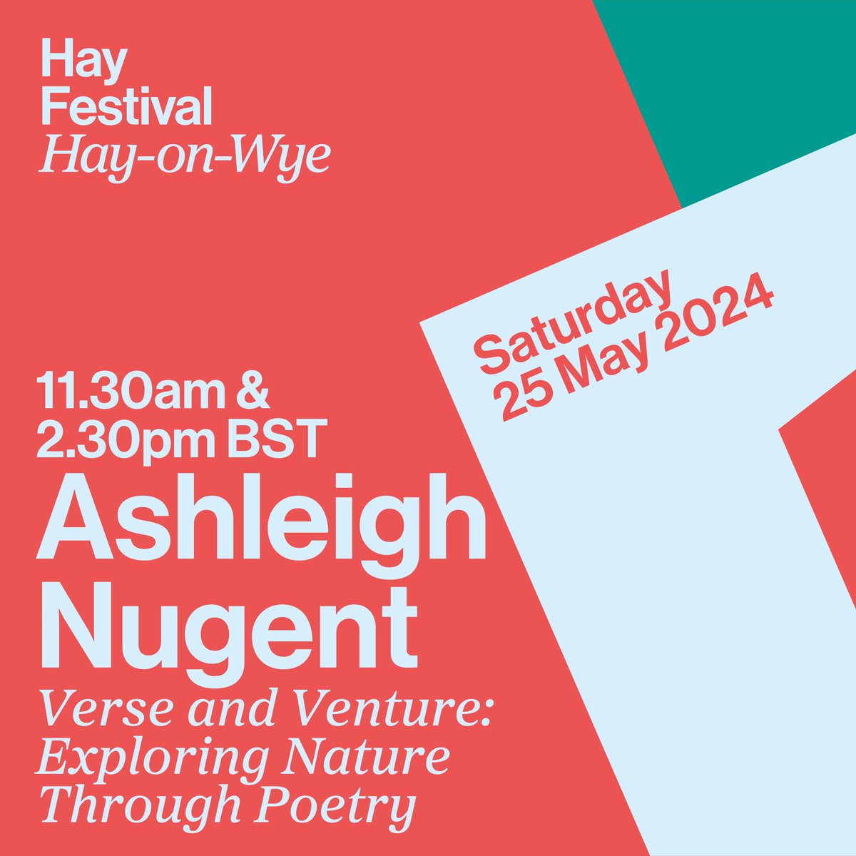 VERSE AND VENTURE: EXPLORING NATURE THROUGH POETRY💪🏿🔥 📚🎉 Next Month, Black British Book Festival goes on @hayfestival for the first time ever!💃🏻🎊 Join us with the incredible poet and playwright @NugentAshleigh on May 25th 2024 as we have an exciting time of poetry.