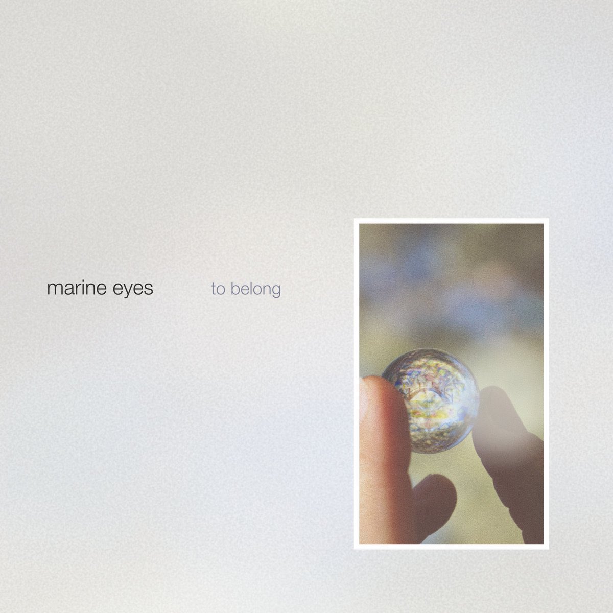 ✦ This Wednesday ✦ marine eyes ‘to belong’ Numbered Digipak + Digital Album Release Day + Listening Party April 17, 2024 RSVP + Pre-order at: pitp.bandcamp.com