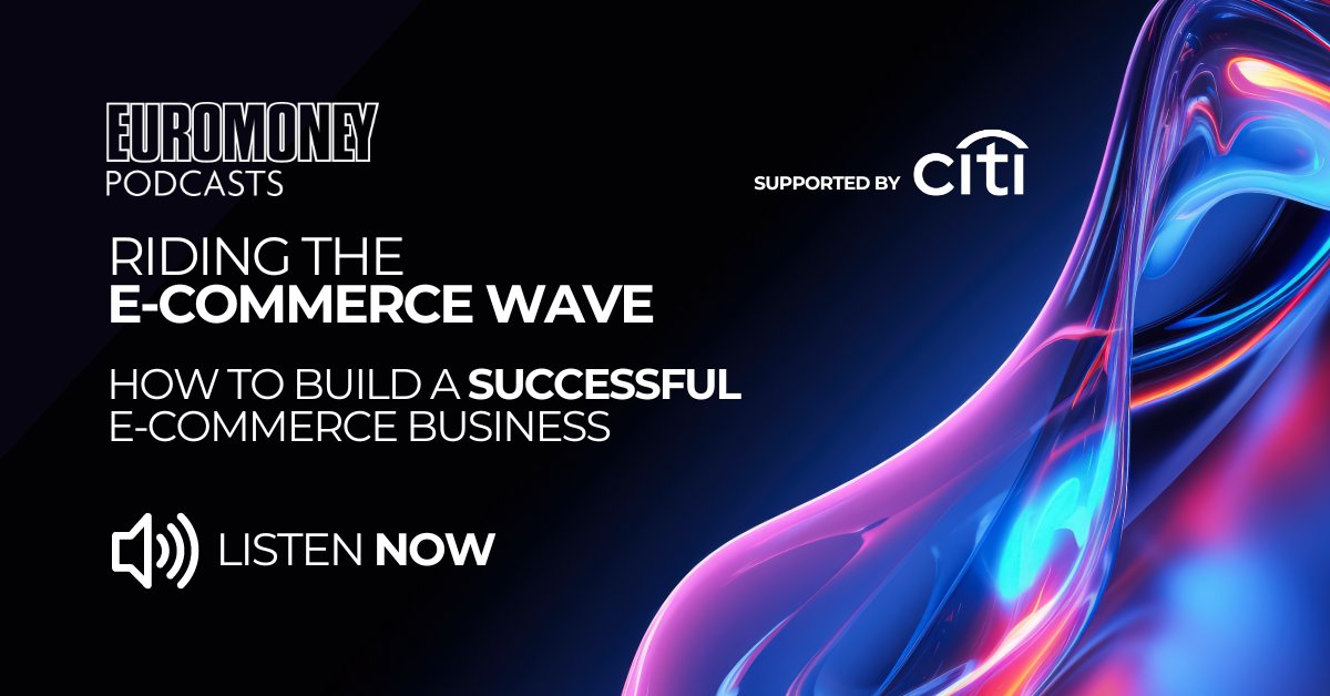 [Sponsored]: Discover the latest insights on global e-commerce trends in Euromoney's exclusive podcast with Citi. Join CEOs from Cazoo, Stefano Ricci, and Copia as they discuss the evolving landscape of online retail. Listen now: spr.ly/6016wfzFi