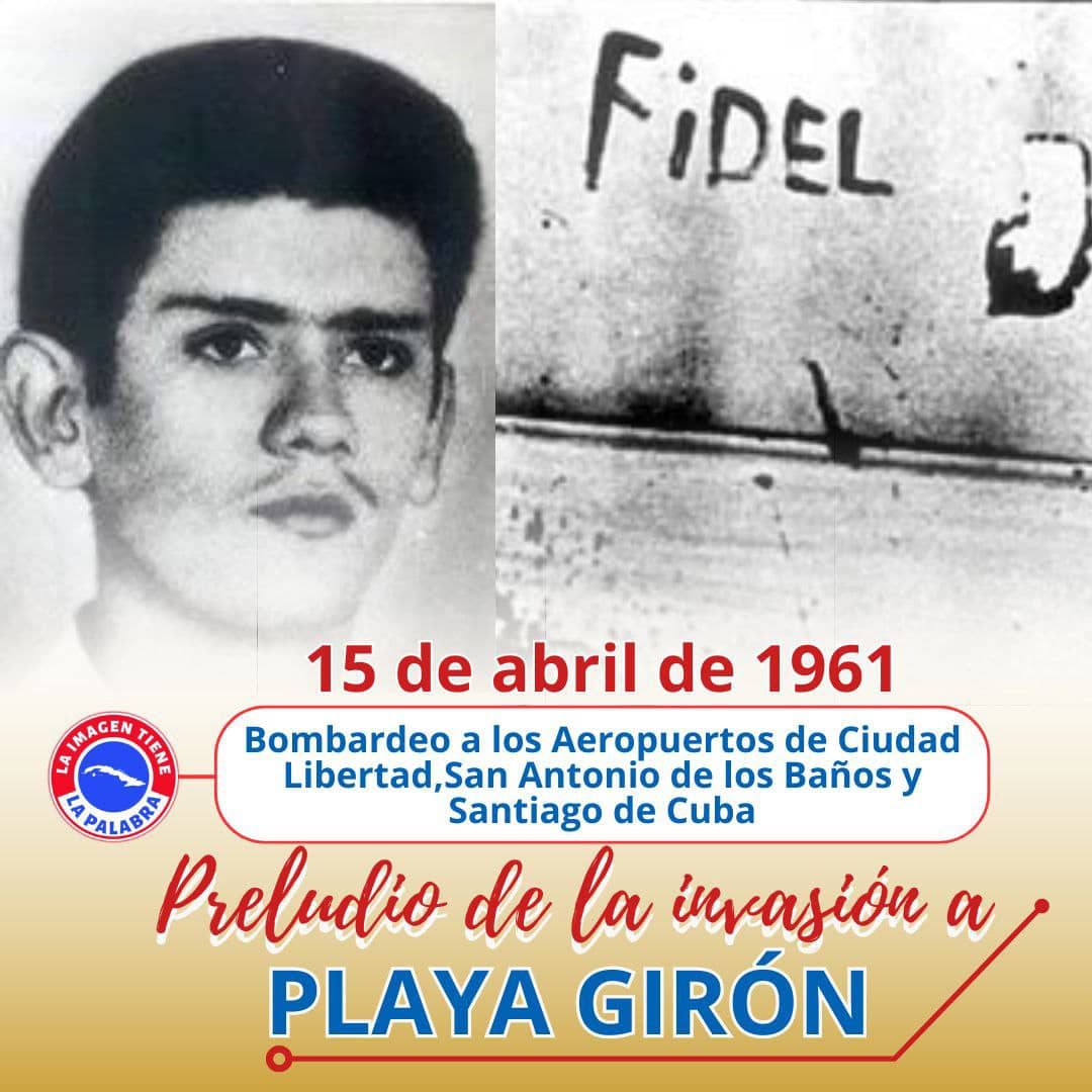 🇨🇺☝️ Preludio de la invasión por las arenas de playa Girón. Nuestra historia escrita con la sangre de los hijos y #Cuba. #GironVictorioso #CubaViveEnSuHistória