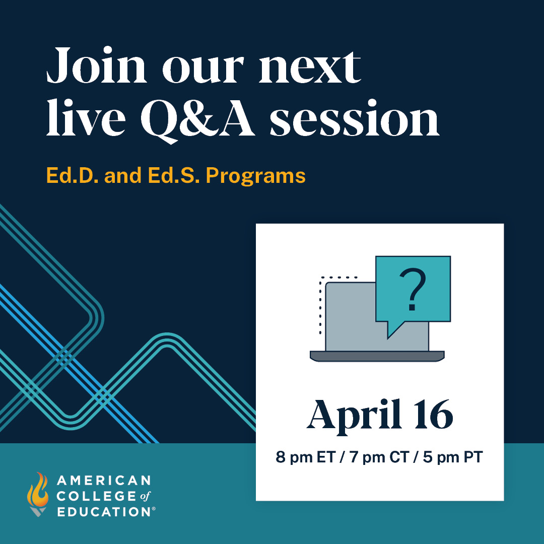 Are you considering pursuing a doctoral degree? Attend our virtual live Q&A session TOMORROW! Register now and we will still send if you a recording if you can't attend: bit.ly/4acPddH