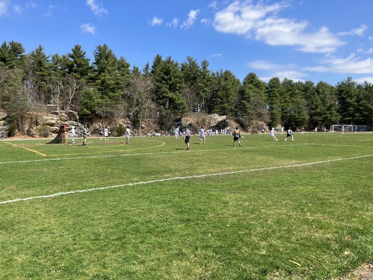 North Reading boy’s lacrosse tops Northeast Voc in non league action today.