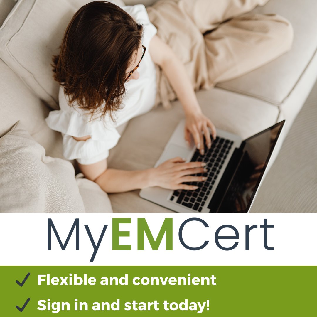 #MyEMCert modules can be completed anywhere, anytime. Sign in and take a module today! ✅ bit.ly/4d0wdko @EmergencyDocs @SAEMonline @AAEMInfo @ABMSCert