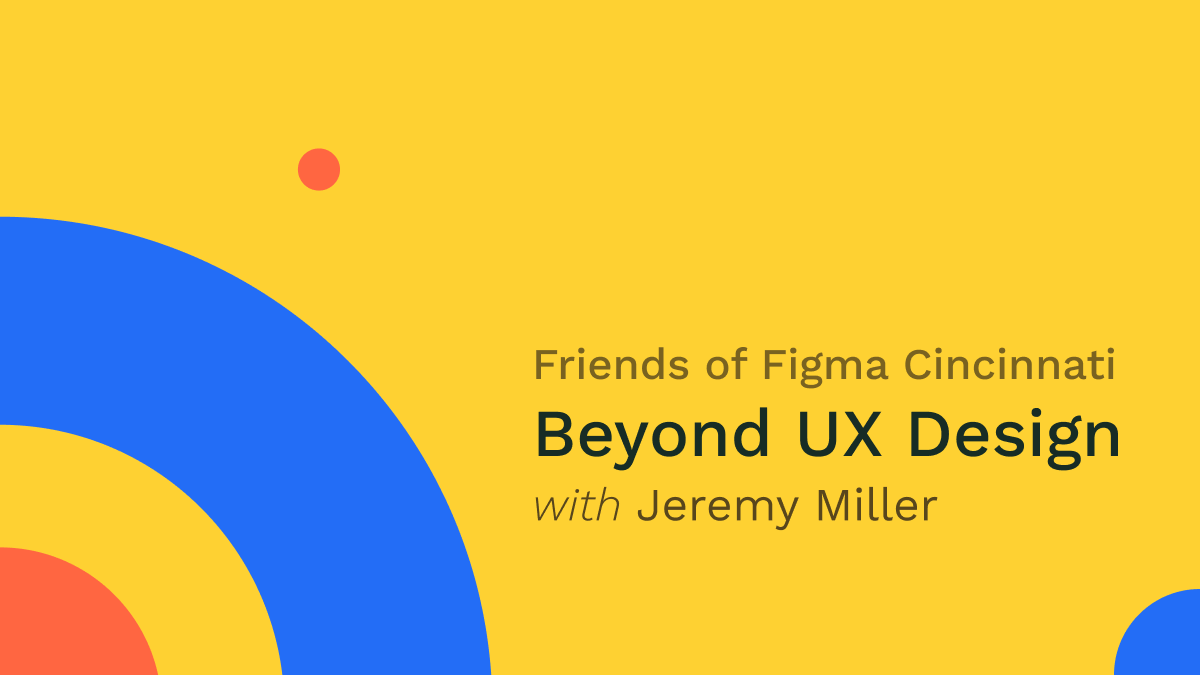 Friends of Figma, Cincinnati tweet media