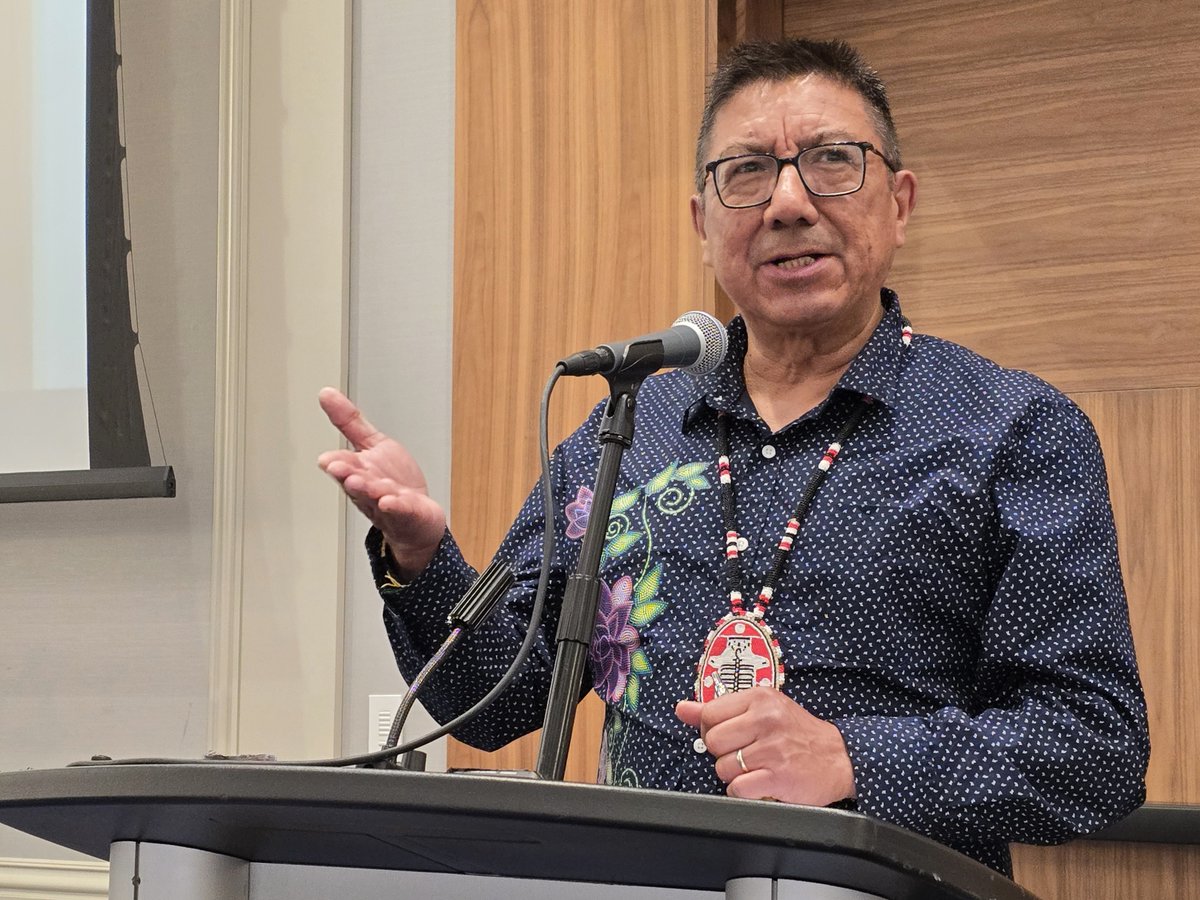 A powerful start to the Special Chiefs’ Health Transformation Summit this morning. @gcfiddler addressed challenges our communities face with an inferior healthcare system during opening remarks. Stay tuned for more: nan.ca