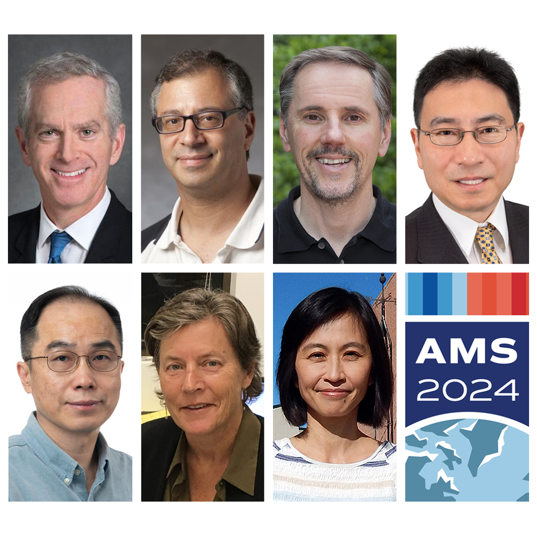 armnewsteam's tweet photo. At its annual meeting, @ametsoc honored 7 researchers with ties to ARM and #ASRnews | @doescience @BerkeleyLab @DukeU @NCAR_Science @tamu_atmo @PNNLab @MiamiRosenstiel @ColoradoStateU #ARMAMS #DOEClimateScience #ASRnews | https://t.co/GhBuLozwoq https://t.co/yvGcd3RsAW