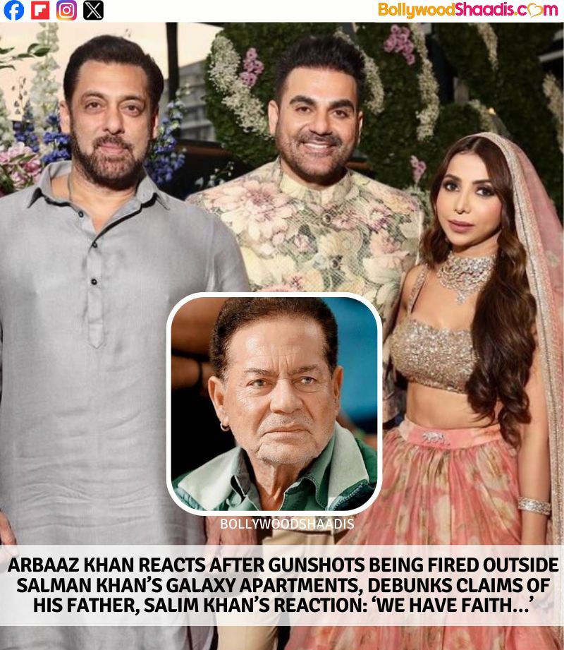 Arbaaz Khan issued a statement after two unidentified persons opened fire outside Salman Khan's Galaxy apartments.

Read here- bollywoodshaadis.com/articles/arbaa…

#arbaazkhan #arbaazkhanofficial #salimkhan #salmankhan #salmankhanfans #salmankhanlovers #salmankhanswag #galaxyapartment