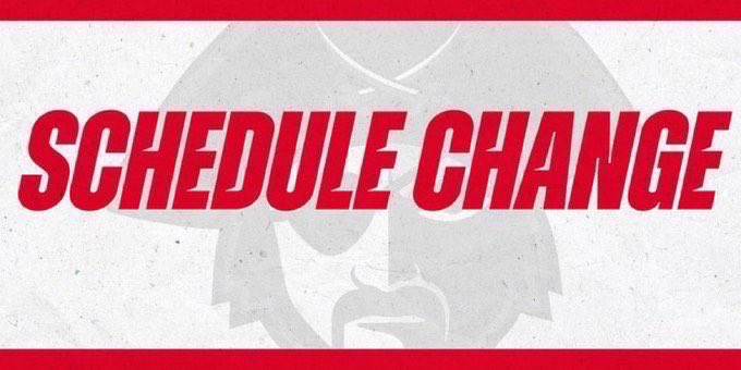 Tuesday’s game against Lane has been moved to 6PM at The Ballpark of Jackson. #BUCNation
