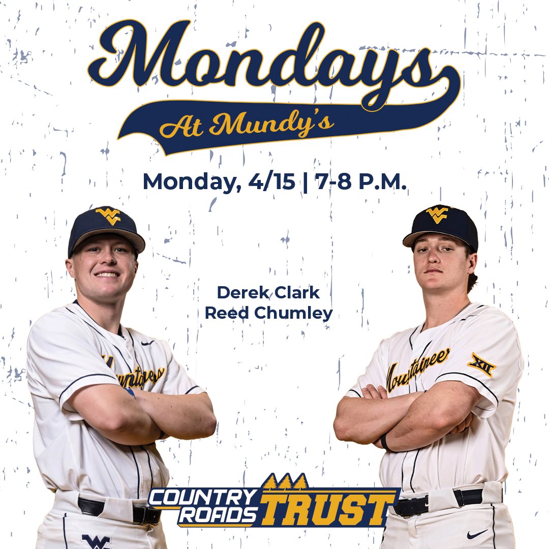 Anyone want to ask DC and Chum how we swept the #17 team in the country this past weekend? These 2 guys both had a great weekend. Come to Mundy’s tonight, they’ll tell you all about it. See you there!