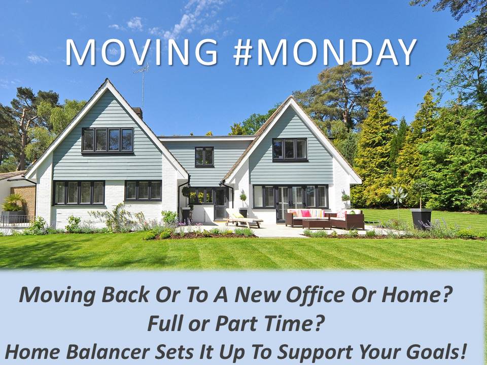 Moving Monday!  Your office/home balanced for health & success this Spring! >> bit.ly/2QDHlKn

#Innovation #increasesales #millionairemindset #healthyhome #entrepreneurial #tips #designinfluencer #workplacedesign #officeinteriors #businesspassion #shamelesselfpromoMonday