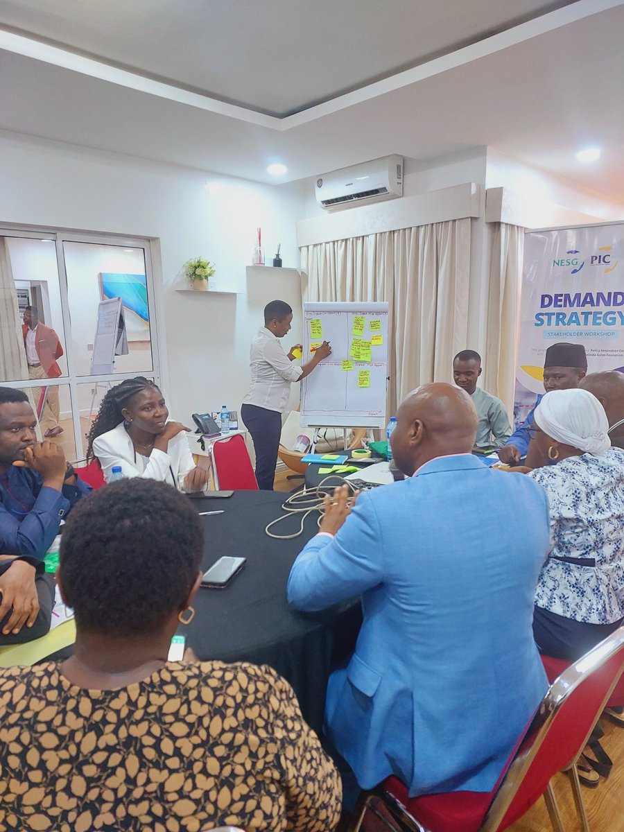 Amplifying TAAT’s impact: Driving agricultural advancements through the Demand Strategy Stakeholder workshop in Abuja '...to further explore TAAT activities, recognizing their potential to provide valuable insights into farmers’ technology adoption and identify areas for…