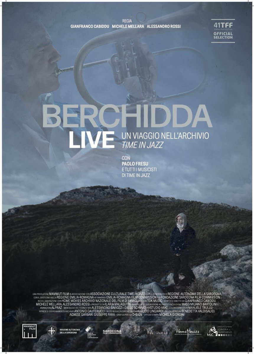 ThitiaOfficial's tweet photo. #Interview #BerchiddaLive is the new documentary by #MicheleMellara and #AlessandroRossi made in collaboration with #GianfrancoCabiddu  https://t.co/gPGNcpOw4T or https://t.co/Oi2tyW4qp3
@timeinjazz #PaoloFresu #MammutFilm #film #documentary #documentaries #movie #music #jazz https://t.co/AcjcyHZ2Fx