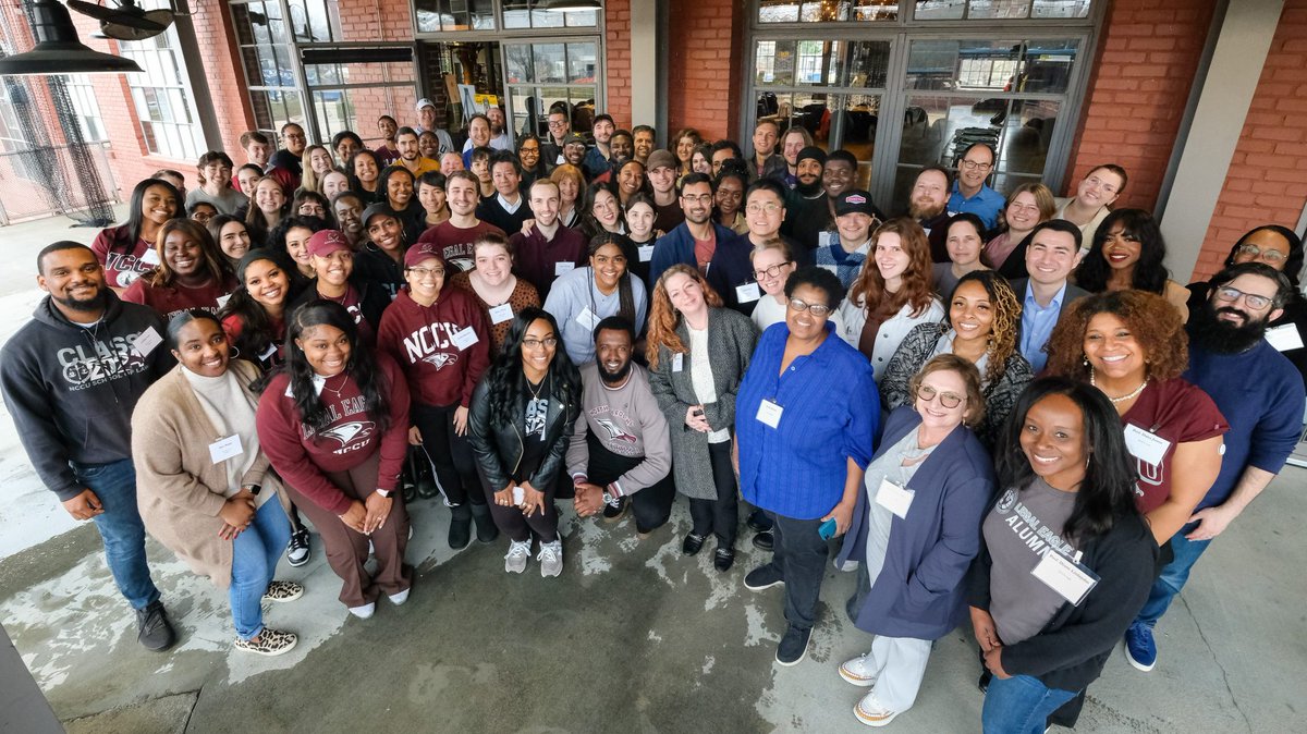 NCCULAW's tweet photo. Legal Eagles soaring to victory🦅🏆! Congrats #NCCULaw team Tyra Hudson, Alexis Hurd, Kirsten King, and A.J. Junious, a grand prize winner of the 2024 Design Derby🏆! #NCCULaw competed among 40 teams across the globe, proudly emerging as winners! 🎉 #EaglesSetThePace #DesignDerby https://t.co/W4JoMv07Eb