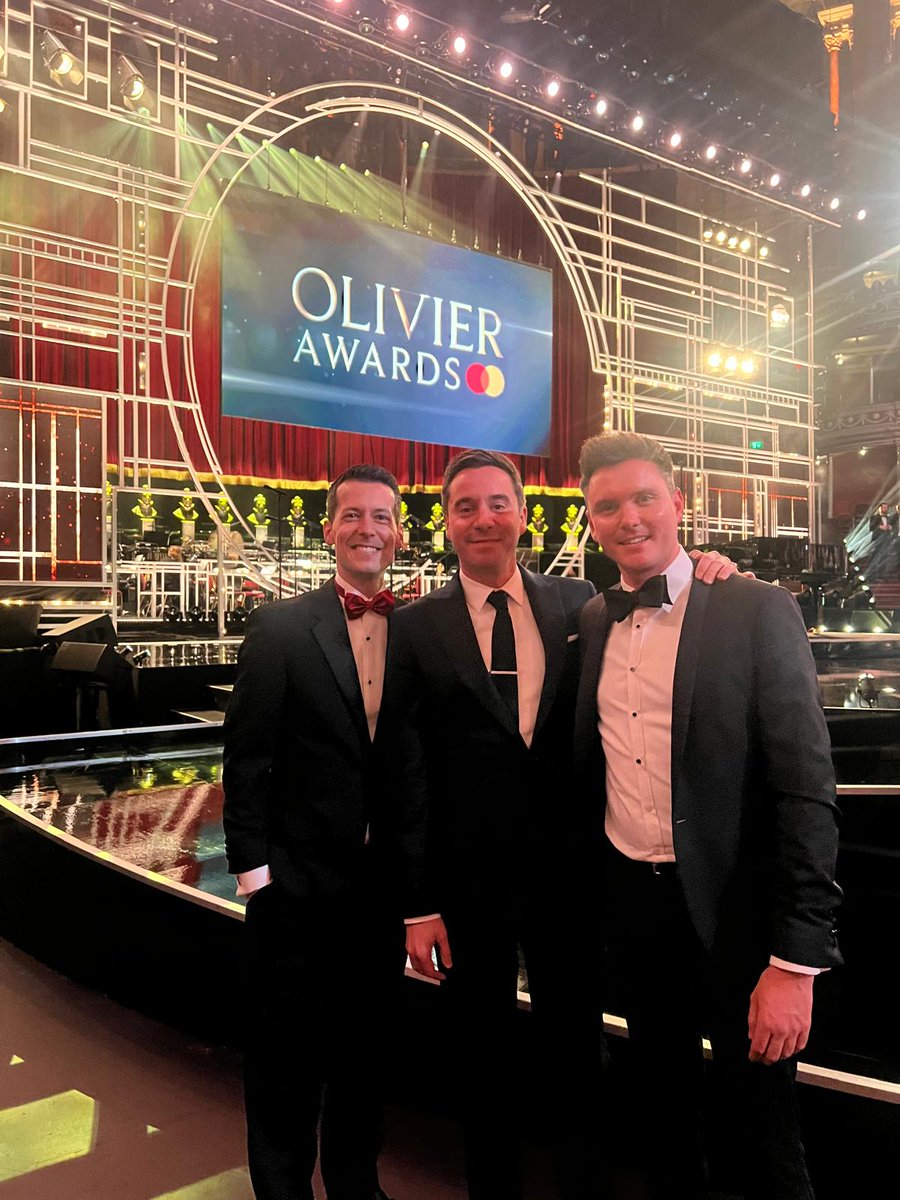 What a night! Huge congratulations to <a href="/mrJamesGraham/">James Graham</a> for his Best New Play win and <a href="/Will2Close/">Will Close</a> for winning Best Supporting Actor for <a href="/DearEnglandPlay/">Dear England</a>, and absolutely everyone involved in this stellar production. So proud to have been involved. #OlivierAwards2024