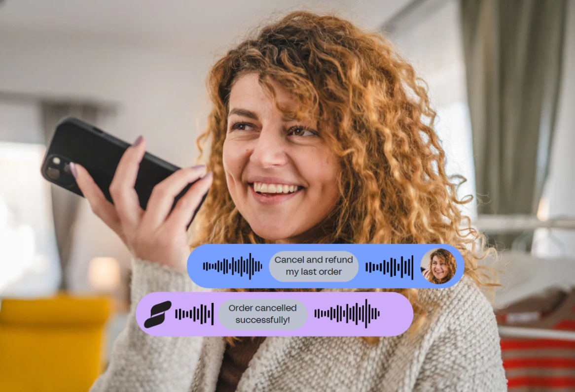 Impersonal customer service sucks.😒 And so do long wait times. But they don't have to...

In walks #ConversationalAI! 💬🦸 See how Conversational AI is reshaping customer interactions in our new blog. 🚀 

Read more ➡️ lnkd.in/gPUHWKrG 

#selfservice #contactcenter #CX