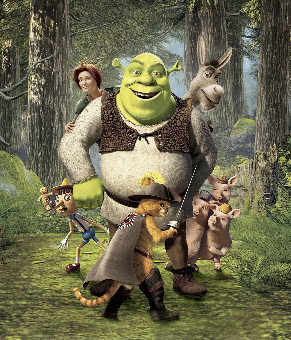 ‘SPIDER-MAN’ and ‘SHREK 2’ are now both back in theaters.