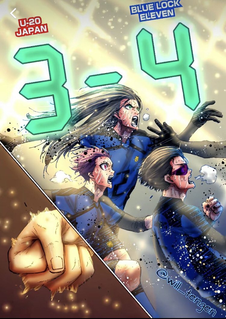 Blue Lock tweet media