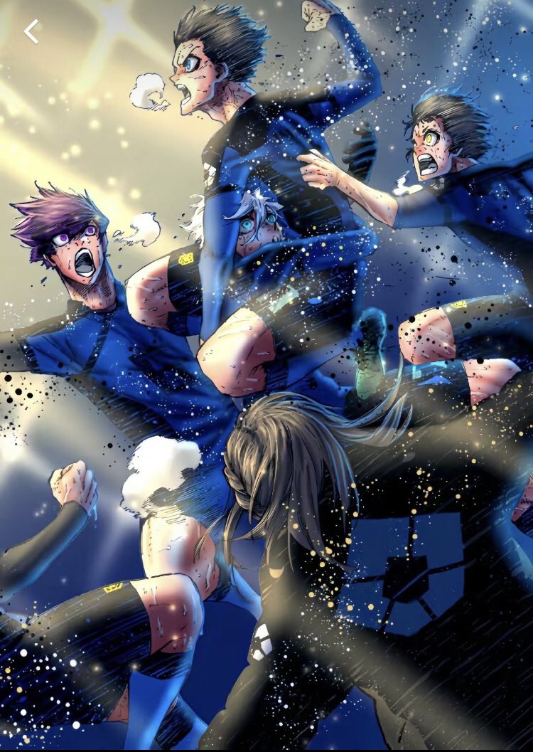 Blue Lock (@xfuturelock) on Twitter photo 