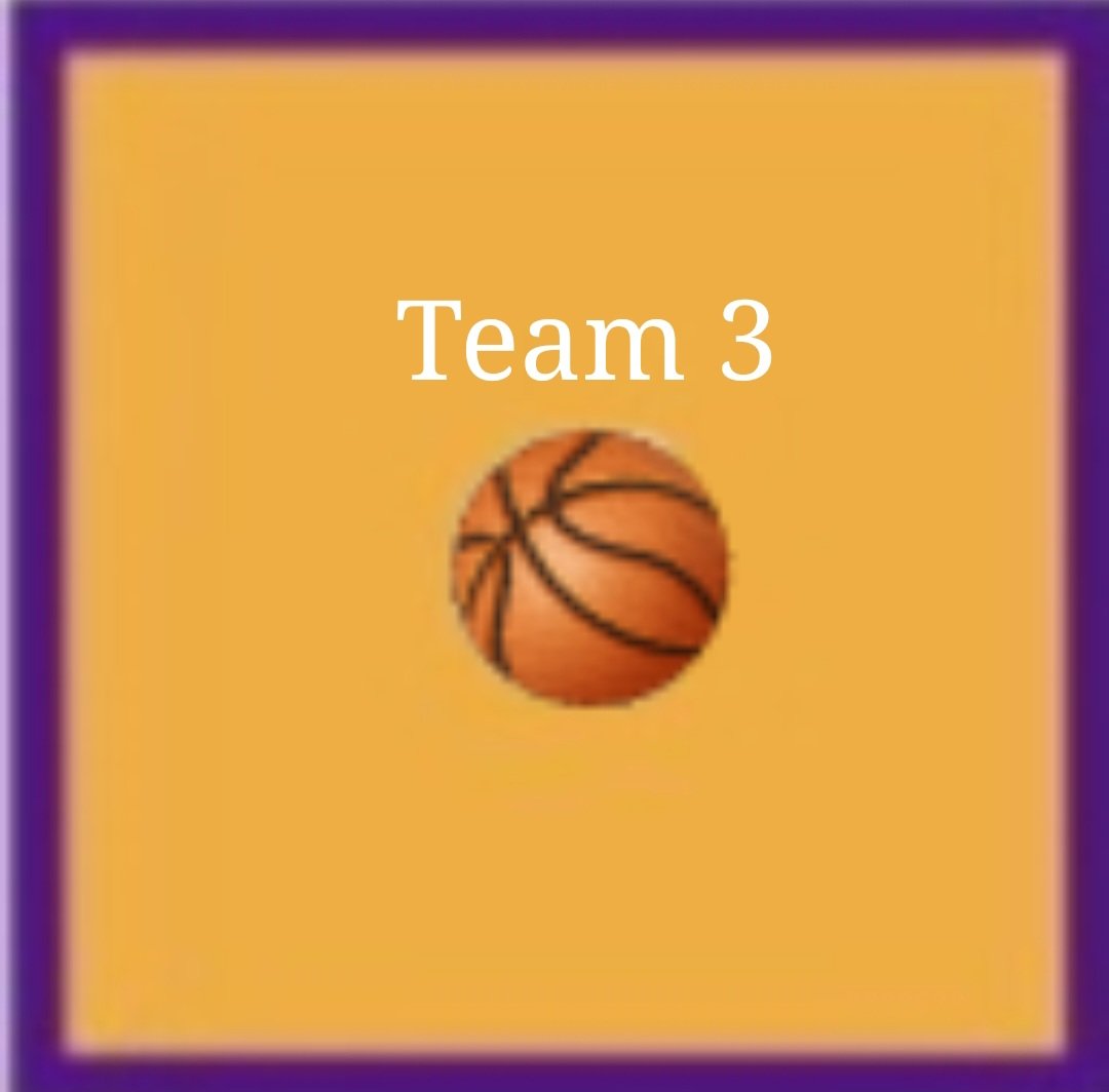 Team Three  📢 #ICChangeShowcase 
@Db3trill @williammoore_23 @Tr1st2n @rizan_tanner @Theloyalfoster @Dooneyballout @zeikelll @dekota_johnson @TristanWalton07 👀🔋Who's beating them? #CollegeBasketball Coaches PLEASE DON'T MISS THIS #BasketballShowcase June 15th! Head Coach T Hamp
