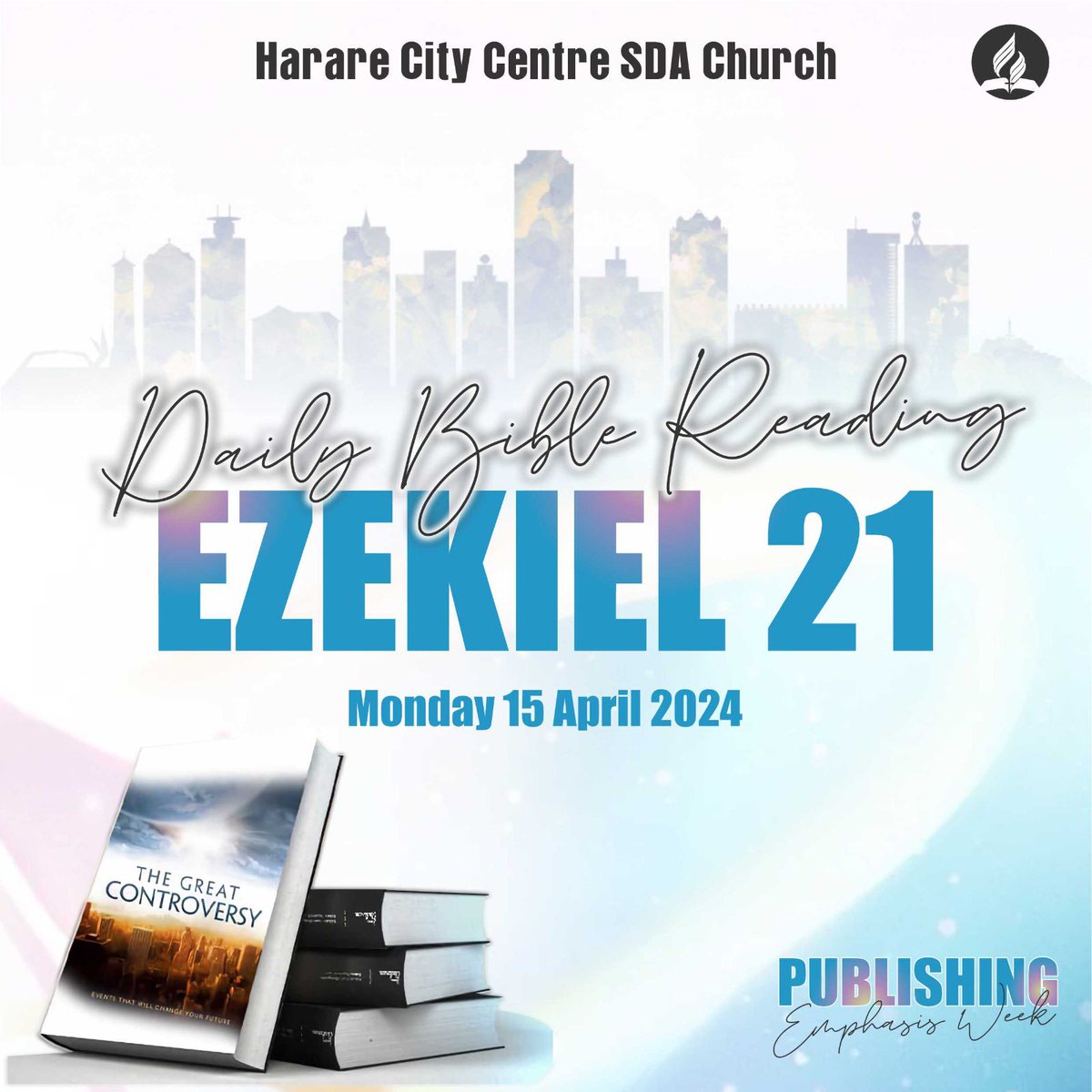 hcccsda's tweet photo. Remember to log onto our online platforms to join in our Publishing Emphasis week at 18:30.   

Today we are reading Ezekiel 21 on our Daily Bible Reading Plan.   
If you missed the chapter during your morning worship, here is a kind reminder 😀 for evening worship ! https://t.co/adDfja91uQ
