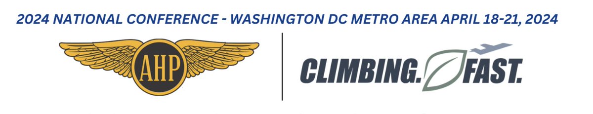 From April 18-21, professional collegiate aviation fraternity Alopha Eta Rho will be in Washington, DC for it's national conference. In addition to tours of the Capitol, networking, education sessions and much more, this year's event will highlight the new #ClimbingFast campaign…