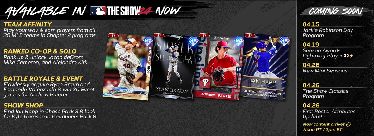 MLB The Show tweet media
