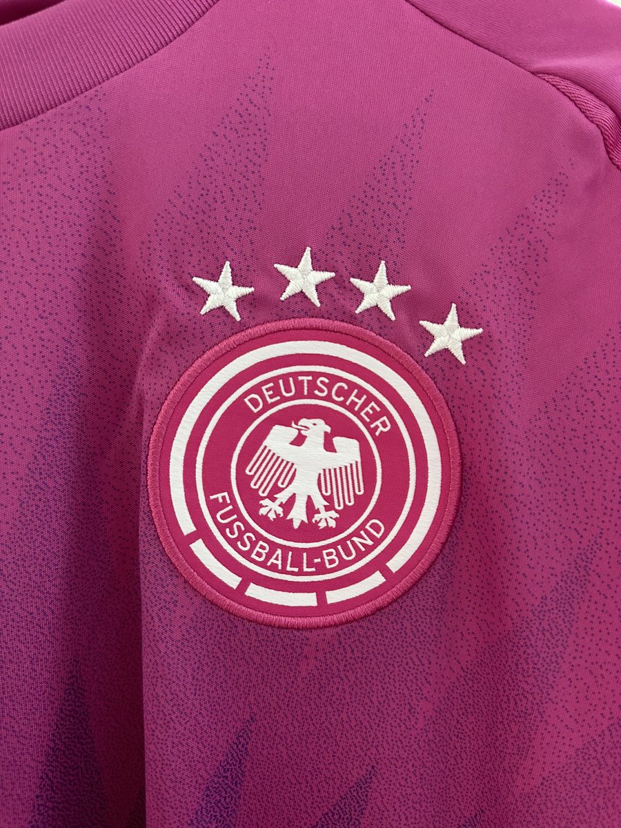 Picked this up in @cfsldn yesterday The 2024-25 Germany Away Shirt 🇩🇪 Definitely a feature classic @classicshirts